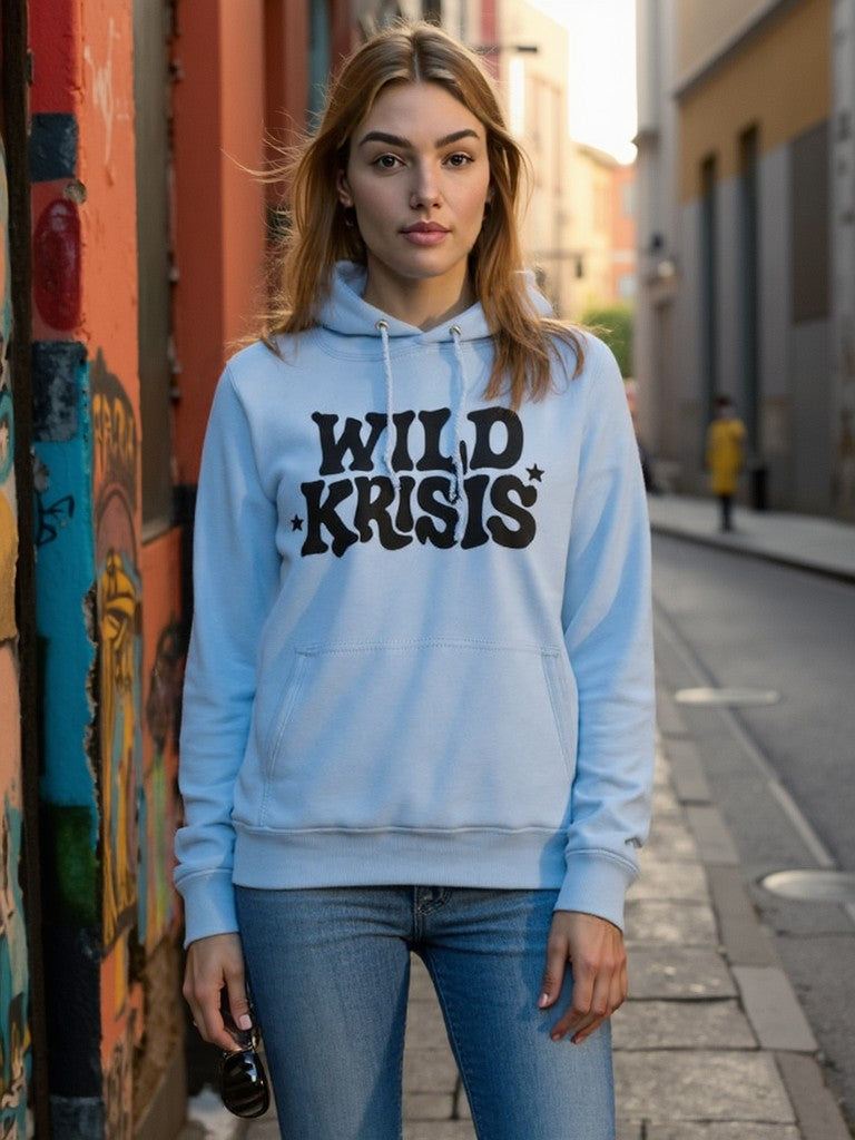 Bluza Niebieska z kapturem